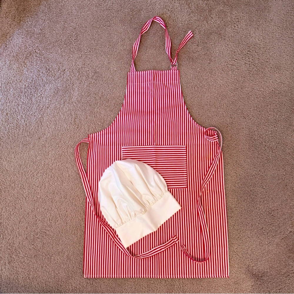 Chef costume.